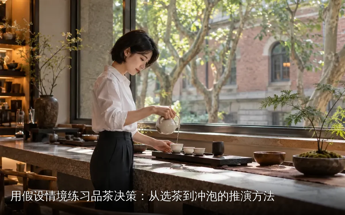 用假设情境练习品茶决策:从选茶到冲泡的推演方法