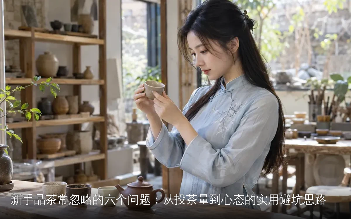 新手品茶常忽略的六个问题:从投茶量到心态的实用避坑思路