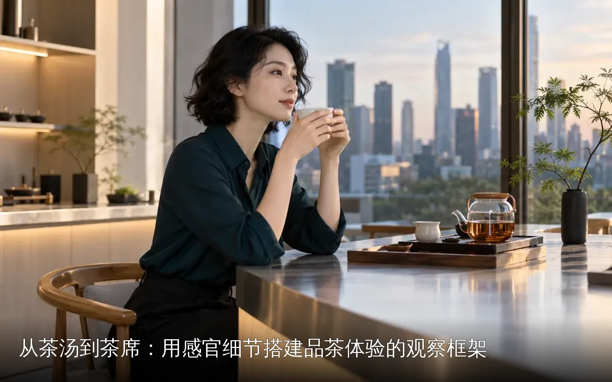 从茶汤到茶席:用感官细节搭建品茶体验的观察框架