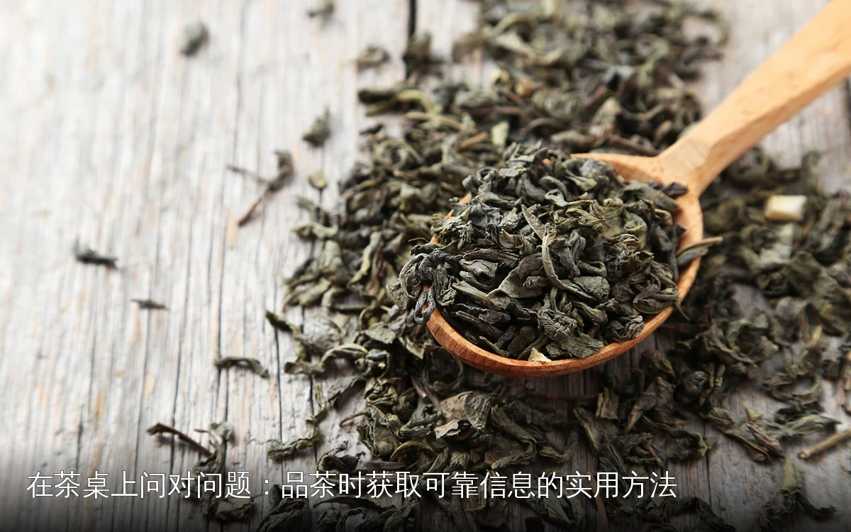 在茶桌上问对问题:品茶时获取可靠信息的实用方法