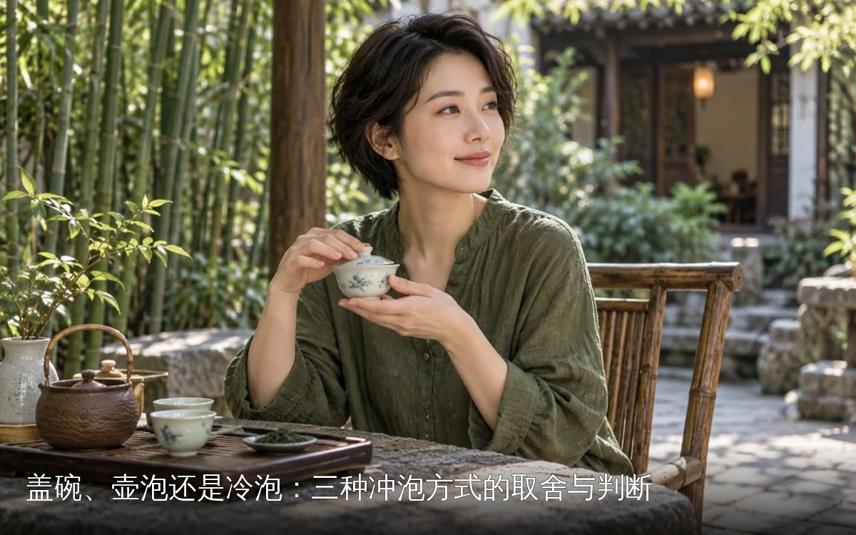 盖碗、壶泡还是冷泡:三种冲泡方式的取舍与判断