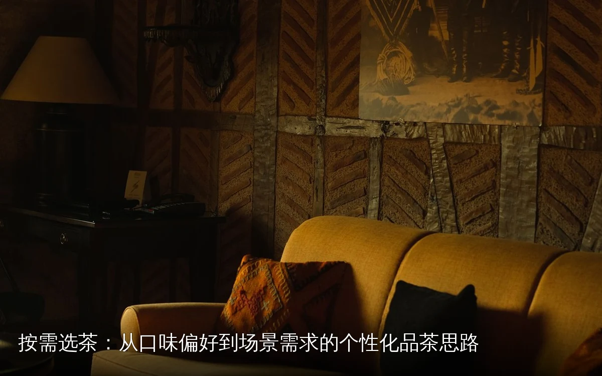 按需选茶:从口味偏好到场景需求的个性化品茶思路